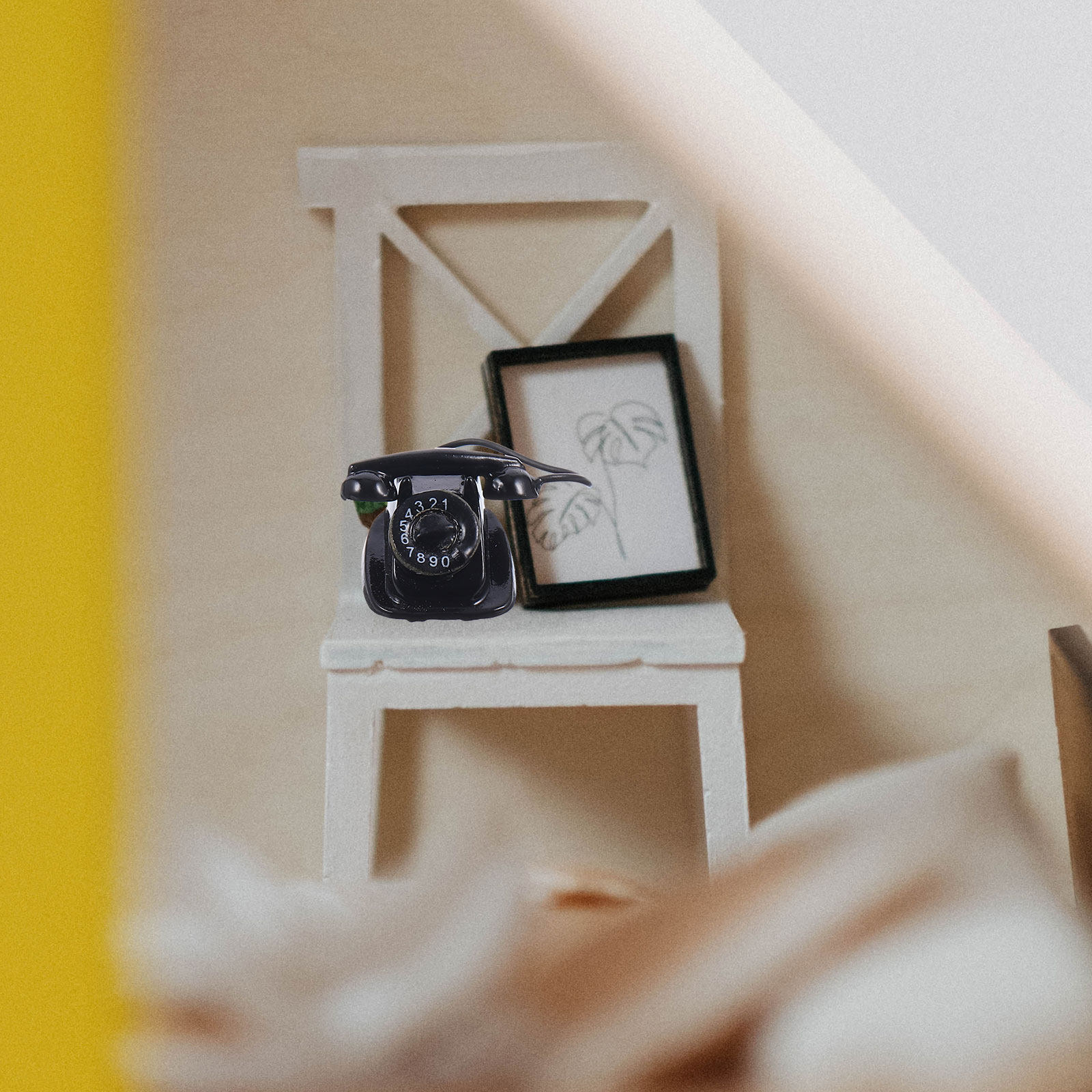 Phone Accessories Europe - Retro Miniature Telephone Vintage Phone Accessory