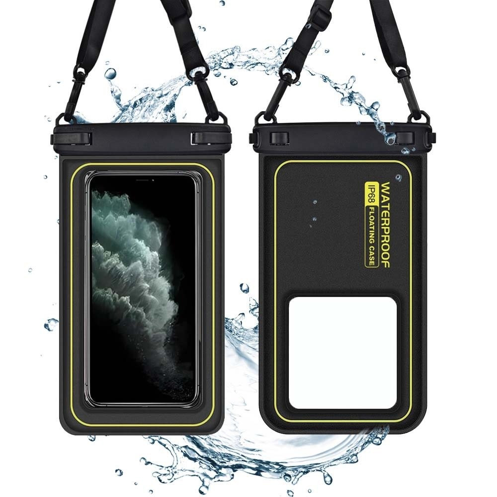 Waterproof Phone Bag - Touch Screen Waterproof Phone Bag Transparent