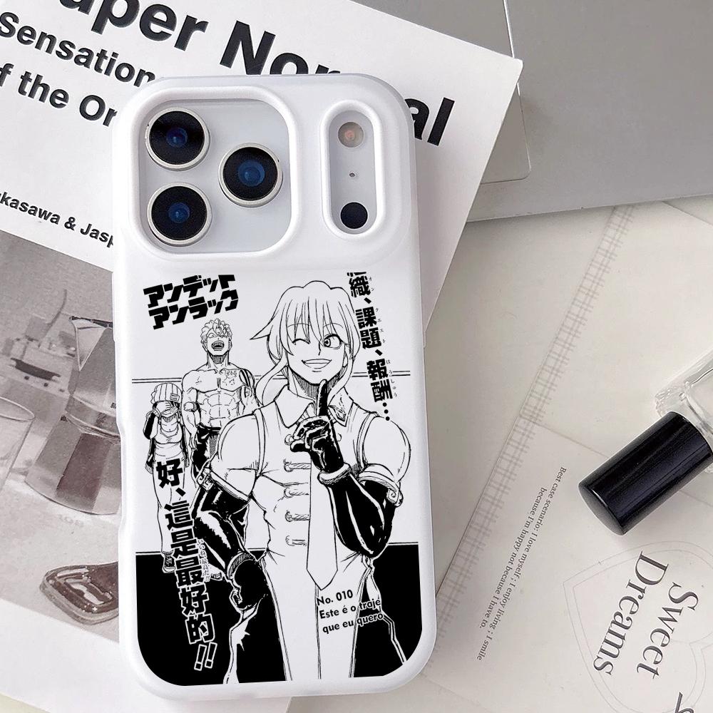 Phone Case Clear - Undead Unluck Phone Case For iPhone