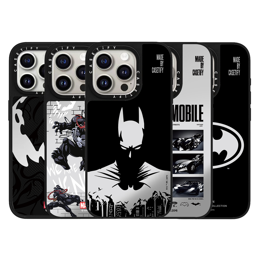 Phone Accessories Brand - CASETiFY Co-brand Marvel BatmanSeries Venom Phone
