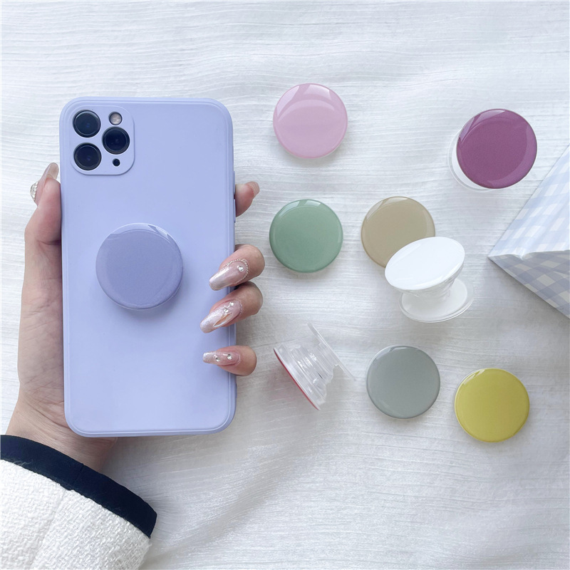 Phone Accessories For Android - 1 solid color extendable phone holder,