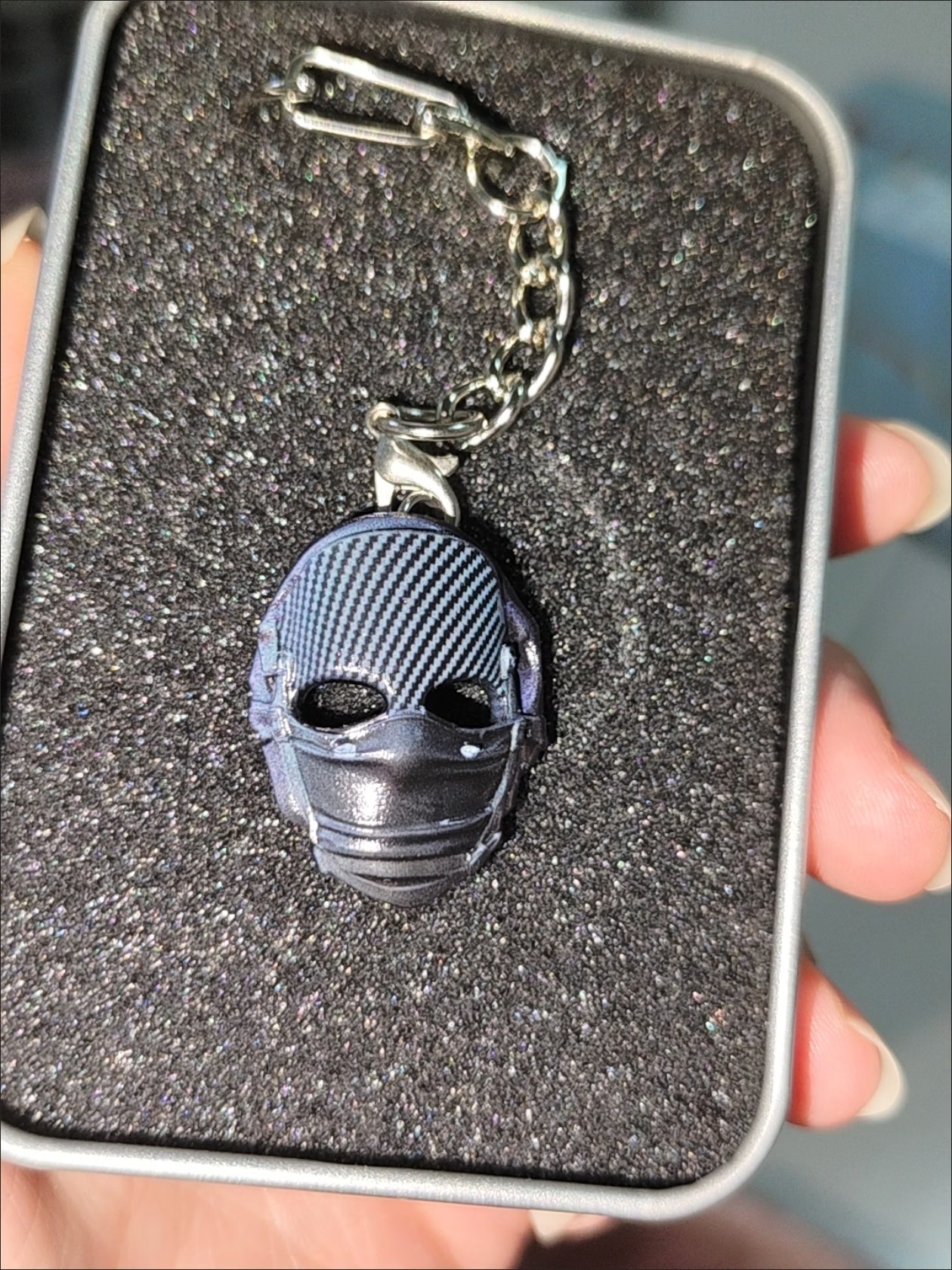 Phone Accessories Chain - Nikko Mask Keychain Bag Hanging Phone