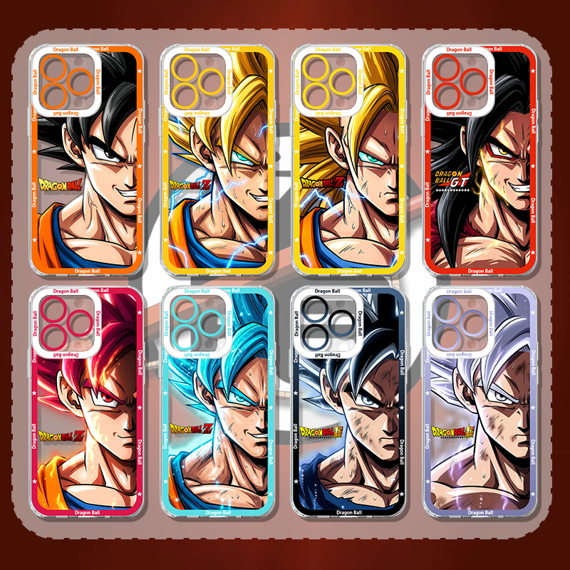 Phone Case Clear - Anime Phone Case for D-DRAGON BALL