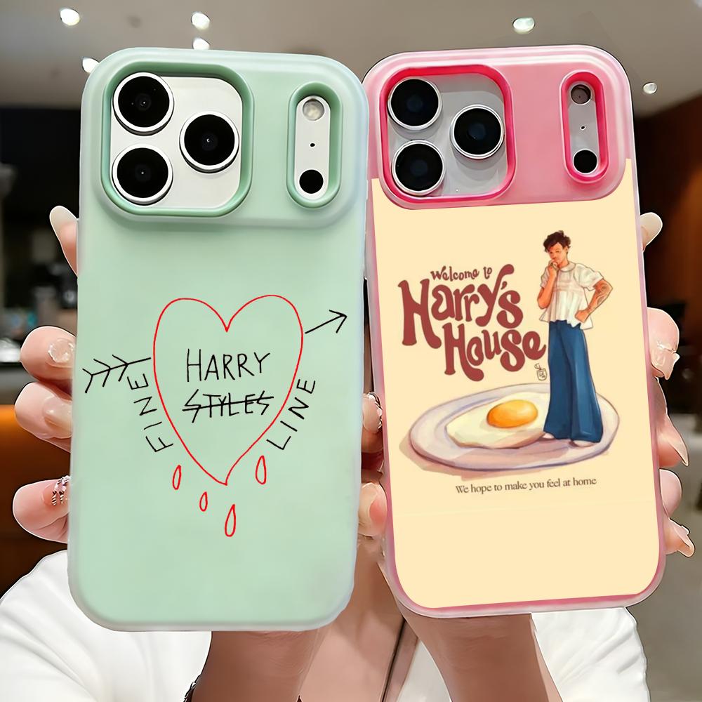 Phone Case Clear - Tour Music H-Harry StylesS Phone Case