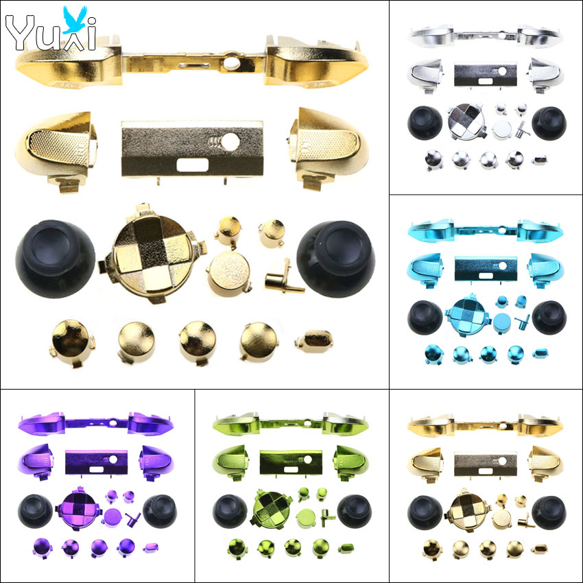 Gaming Controller Phone - YuXi Plastic Chrome Buttons For Xbox
