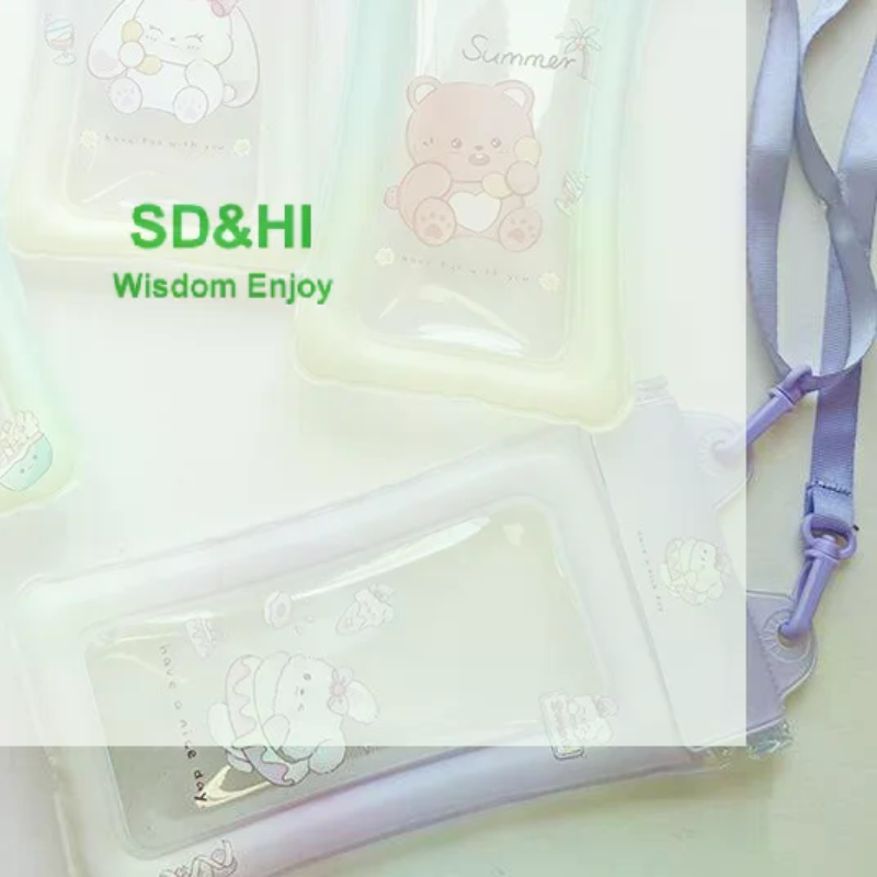Waterproof Phone Bag - Cartoon Waterproof Phone Case Pouch Swimming