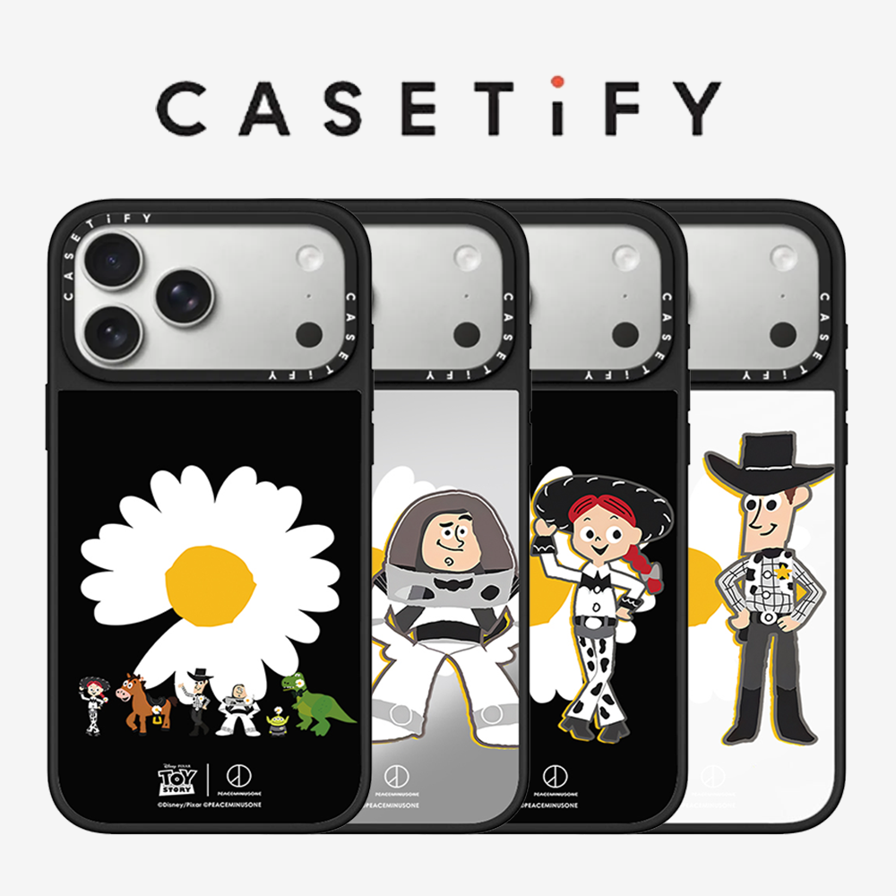 Phone Accessories Brand - CASETiFY Co-brand Disney Toy Story Cartoon