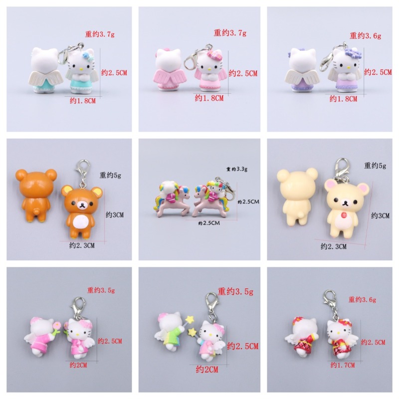 Phone Accessories In China - Hello Kitty Cute Cartoon Keychain Bag