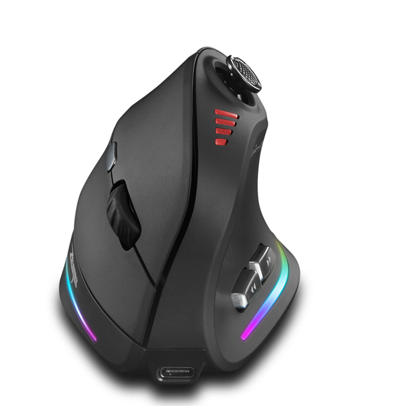 Gaming Controller Phone - Jomaa RGB Backlit Wireless Vertical Mouse