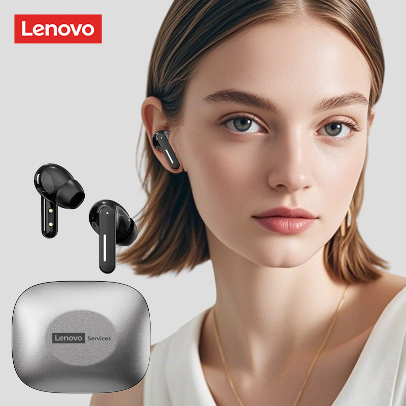 Type C Adapter - 2026 Lenovo Original LE209 Wireless Earphones