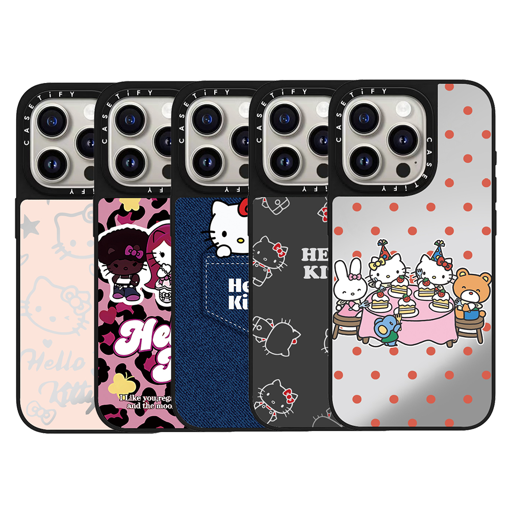 CASETiFY Co-branded HelloKitty - Phone Accessories Brand ulasan dan harga