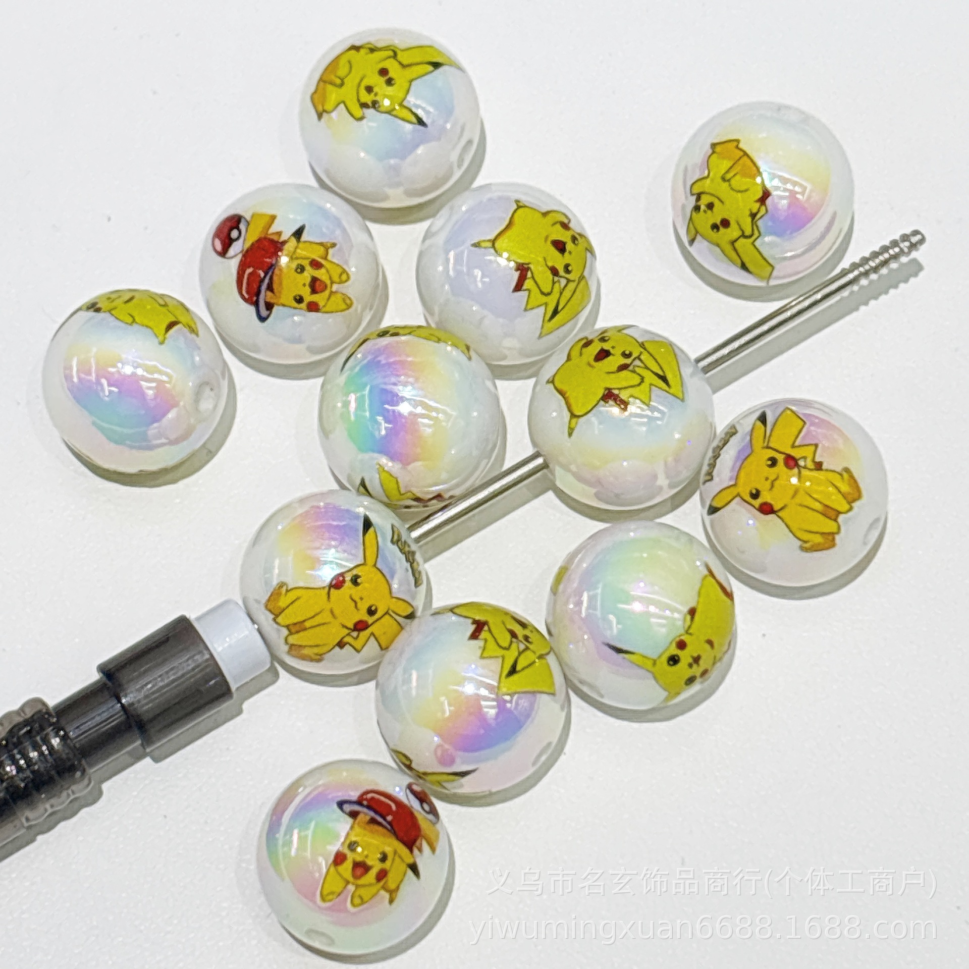 50pcs for Pokemon through-hole - Phone Accessories Chain ulasan dan harga