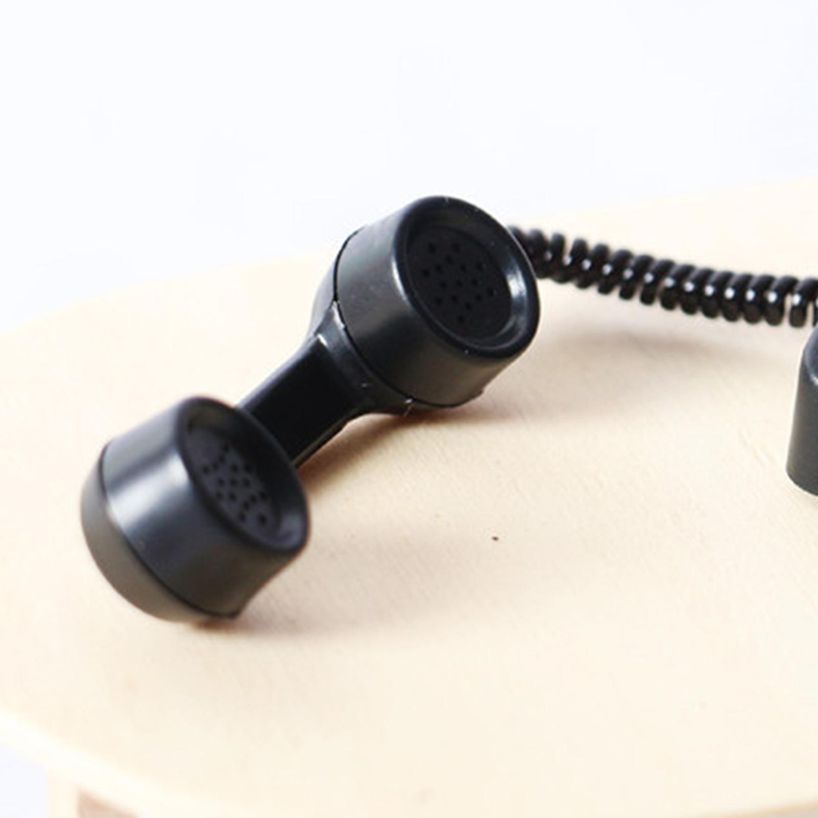Dollhouse Miniature Rotary Pho - Phone Accessories Europe ulasan dan harga