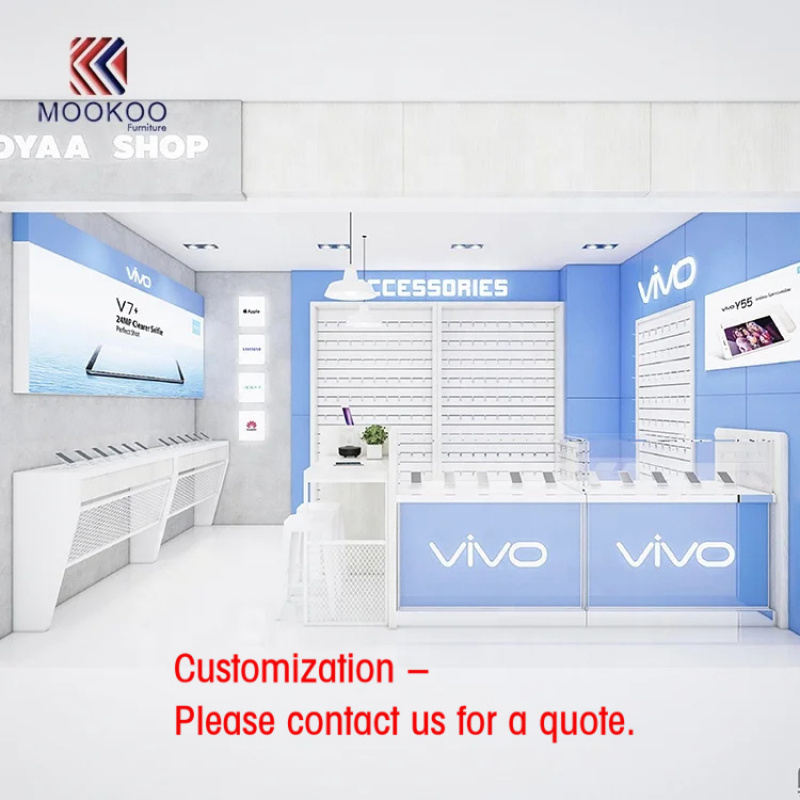 custom.Shop Mobile Phone Kiosk - Phone Accessories Design Shop ulasan dan harga