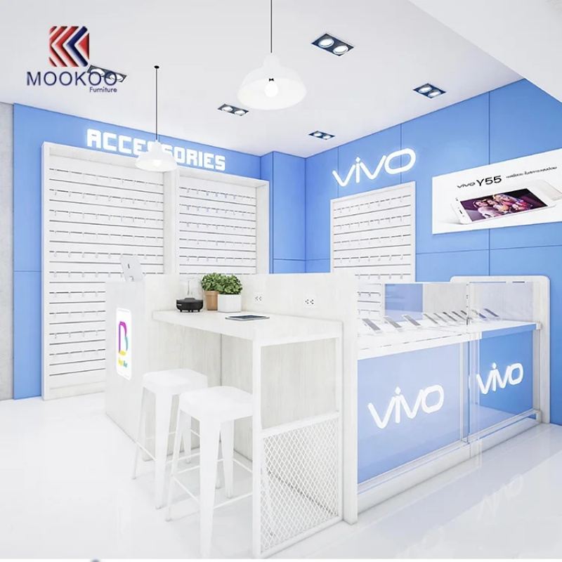 custom.Shop Mobile Phone Kiosk - Phone Accessories Design Shop ulasan dan harga