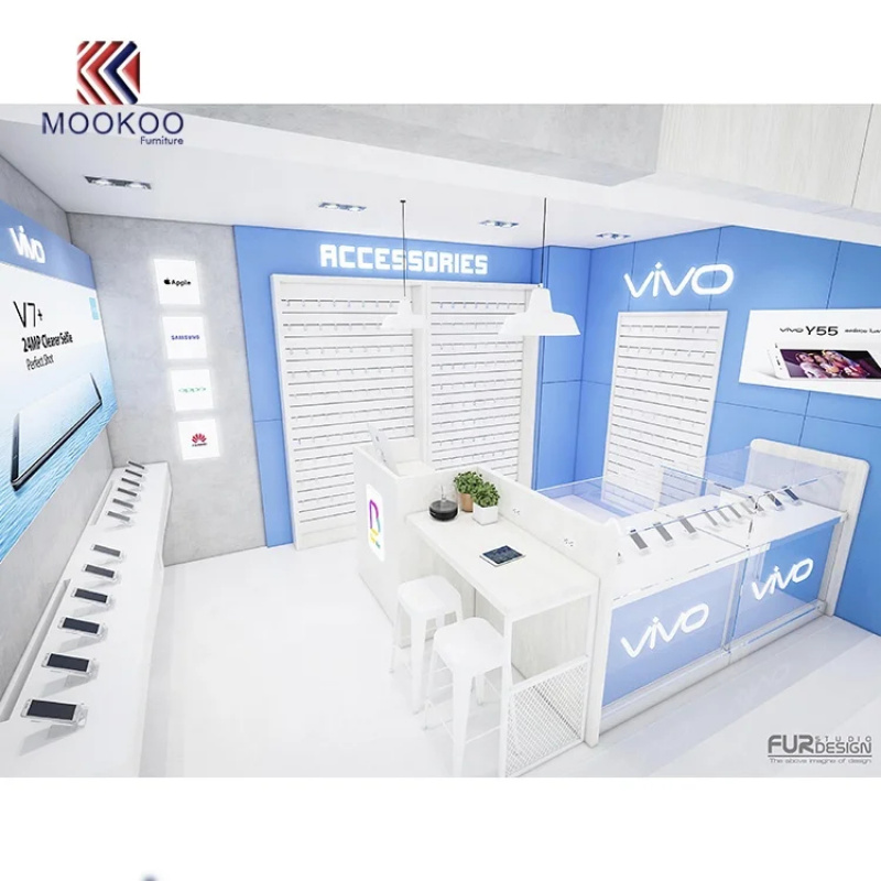 custom.Shop Mobile Phone Kiosk - Phone Accessories Design Shop ulasan dan harga