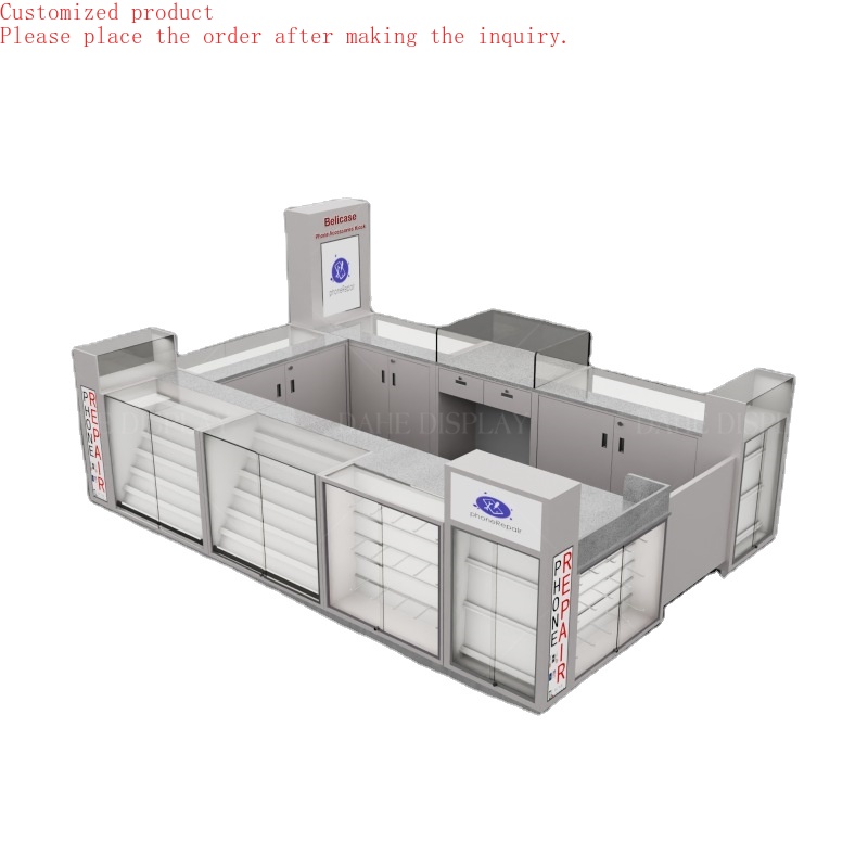 Custom.Cellphone Kiosk 10*15Ft - Phone Accessories Design Shop ulasan dan harga