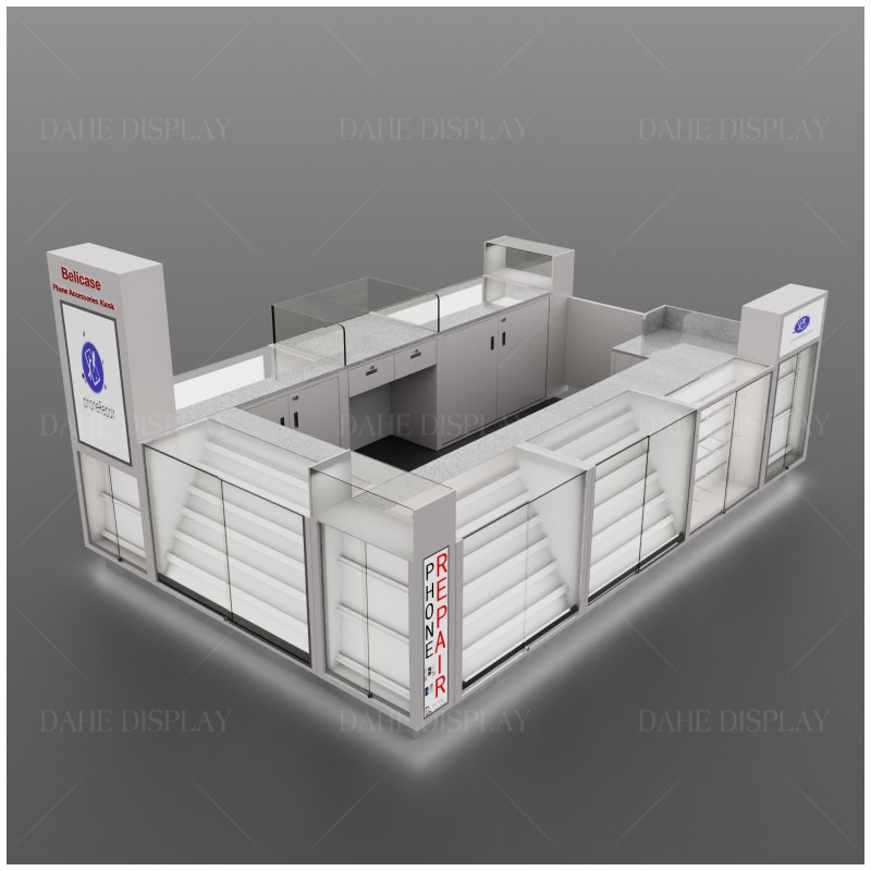 Custom.Cellphone Kiosk 10*15Ft - Phone Accessories Design Shop ulasan dan harga