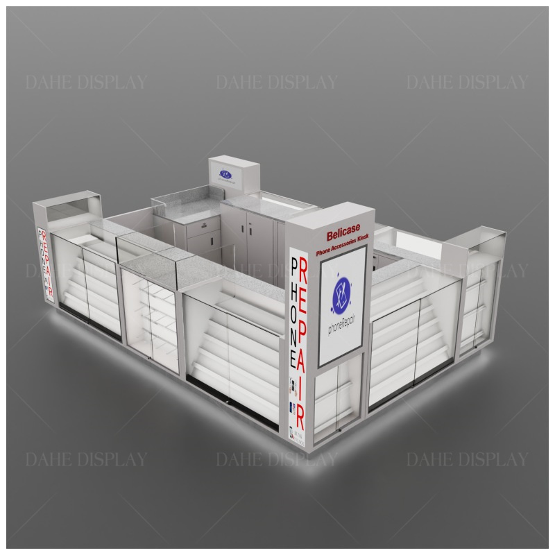 Custom.Cellphone Kiosk 10*15Ft - Phone Accessories Design Shop ulasan dan harga