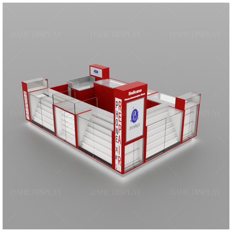 Custom.Cellphone Kiosk 10*15Ft - Phone Accessories Design Shop ulasan dan harga