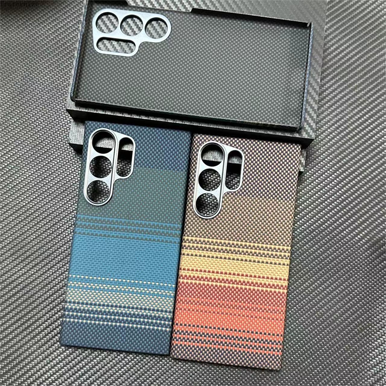New Genuine Carbon Aramid Fibe - Phone Accessories For Android ulasan dan harga