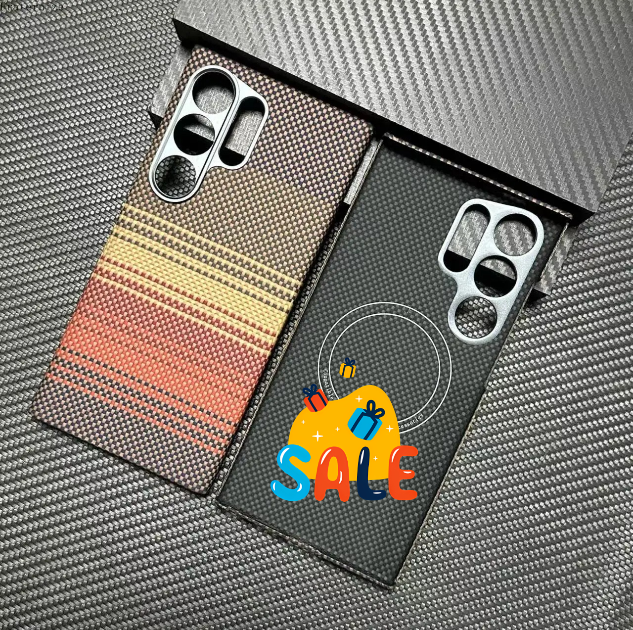 New Genuine Carbon Aramid Fibe - Phone Accessories For Android ulasan dan harga