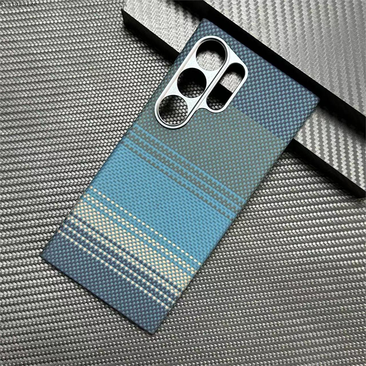 New Genuine Carbon Aramid Fibe - Phone Accessories For Android ulasan dan harga