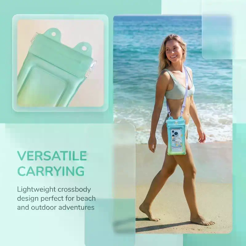 Universal Cartoon Waterproof P - Waterproof Phone Bag ulasan dan harga