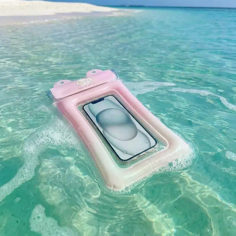 Universal Cartoon Waterproof P - Waterproof Phone Bag ulasan dan harga