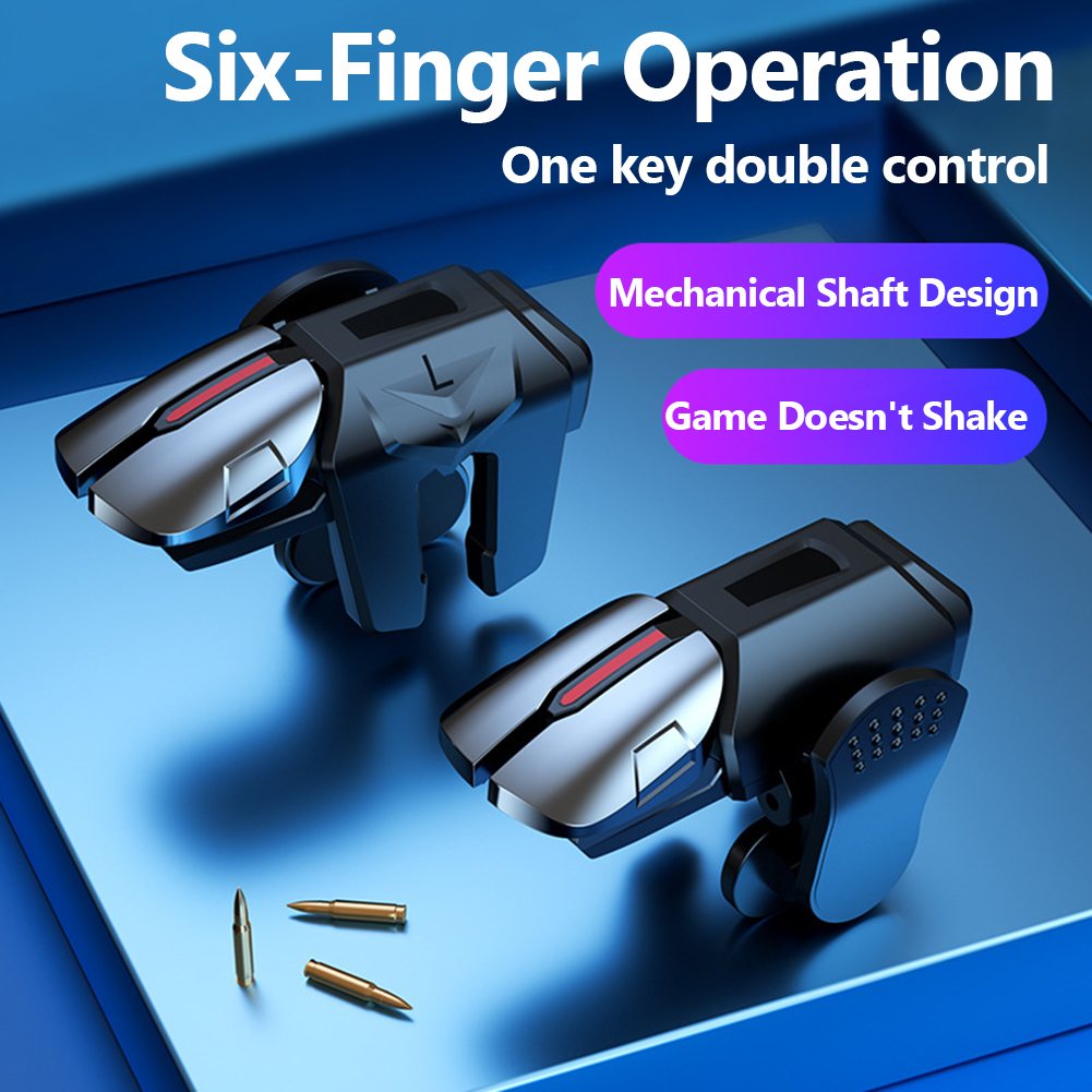 2pcs Mobile Joystick Trigger f - Gaming Controller Phone ulasan dan harga