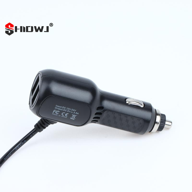 1Pcs 5V 3.5A Type C USB Car Ch - Type C Adapter ulasan dan harga