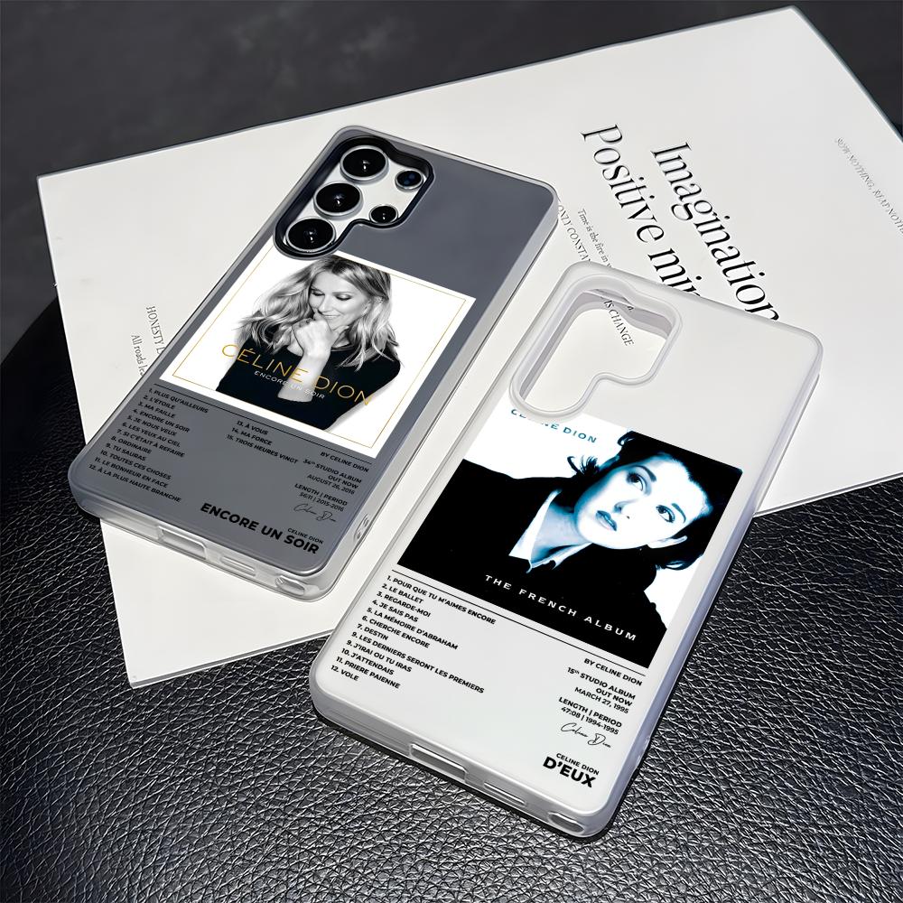 Singer C-Celine D-Dion Phone C - Phone Case Clear ulasan dan harga