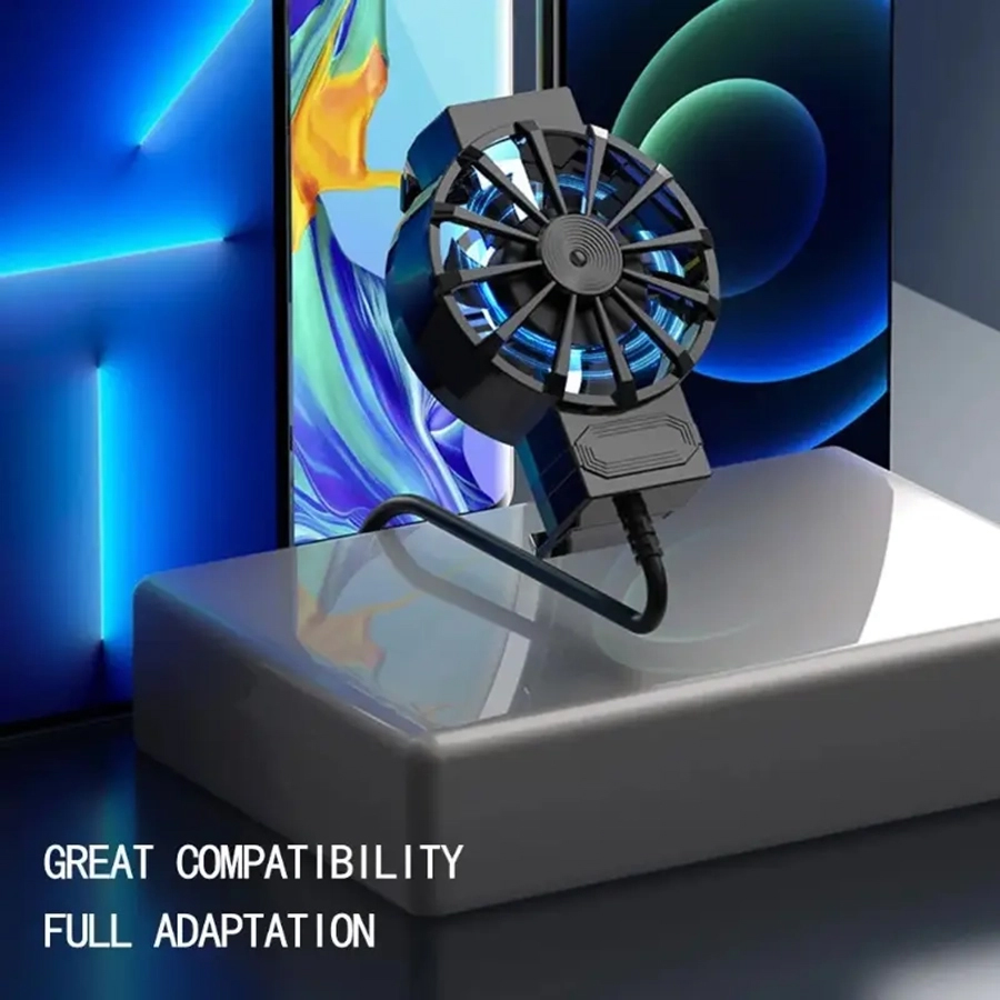 Portable phone cooler, an exte - Phone Accessories For Android ulasan dan harga