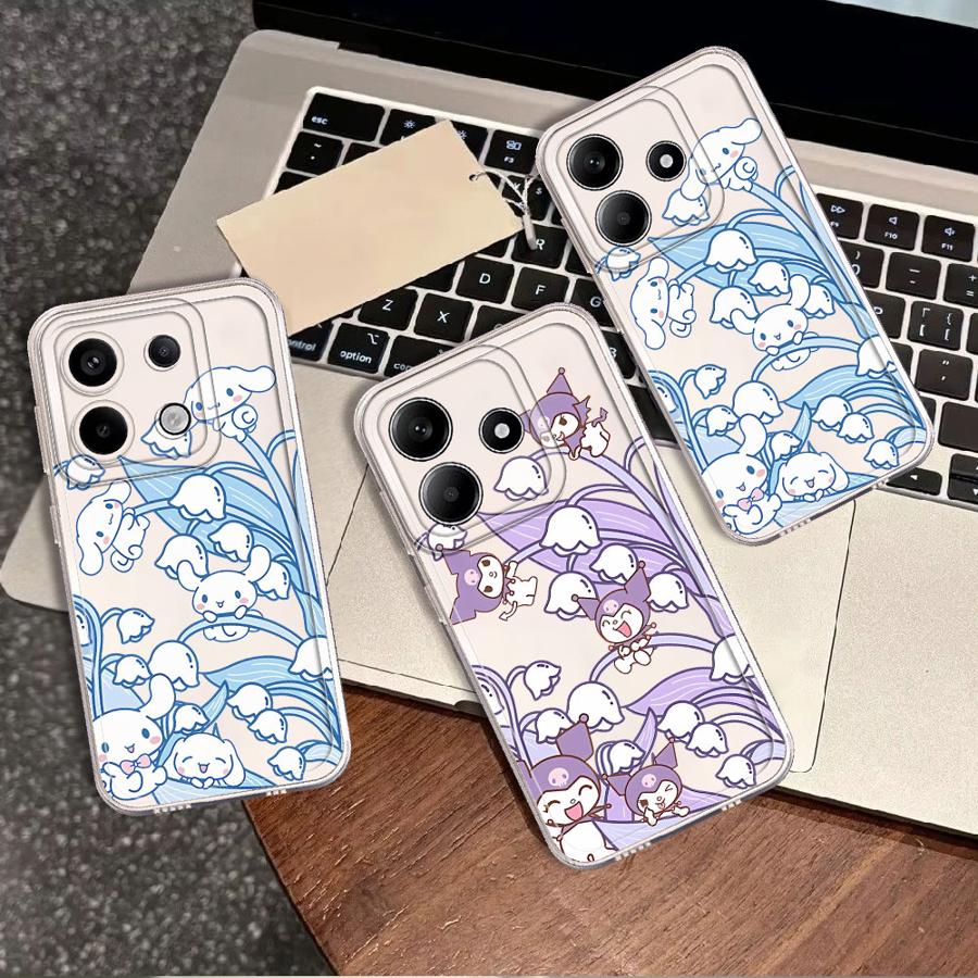 Sanrio Cinnamoroll Kuromi Clea - Phone Case Clear ulasan dan harga