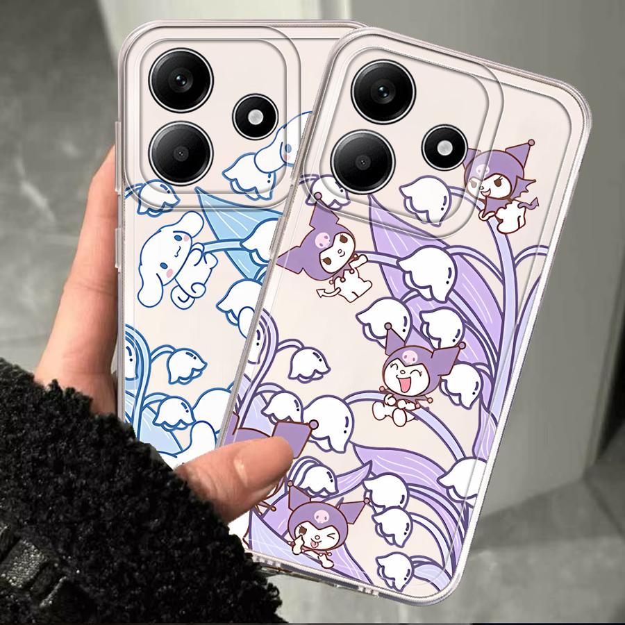 Sanrio Cinnamoroll Kuromi Clea - Phone Case Clear ulasan dan harga
