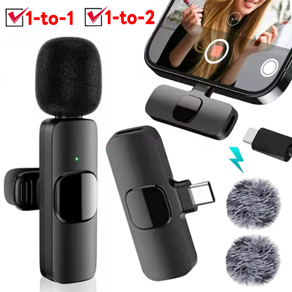 1to2 1to1 Mini Audio Video Rec - Type C Adapter ulasan dan harga