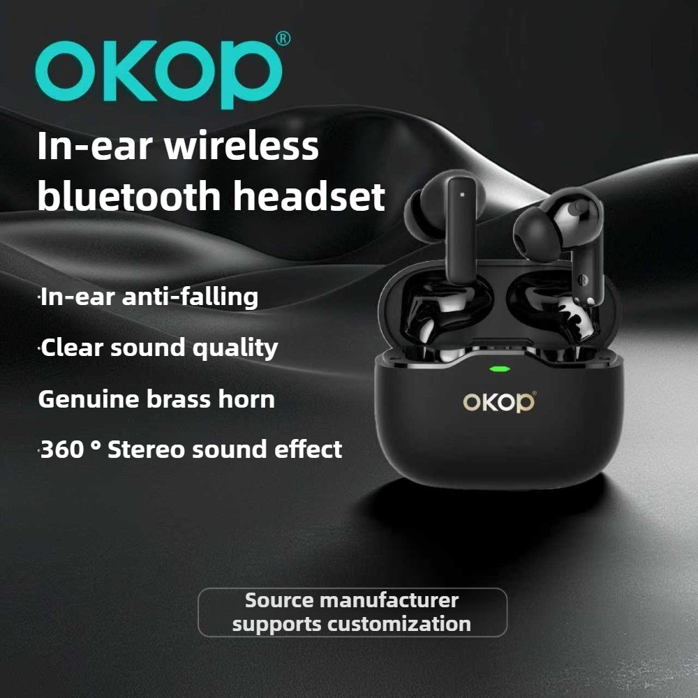 OKOP AI Headset,Wireless Bluet - Type C Adapter ulasan dan harga
