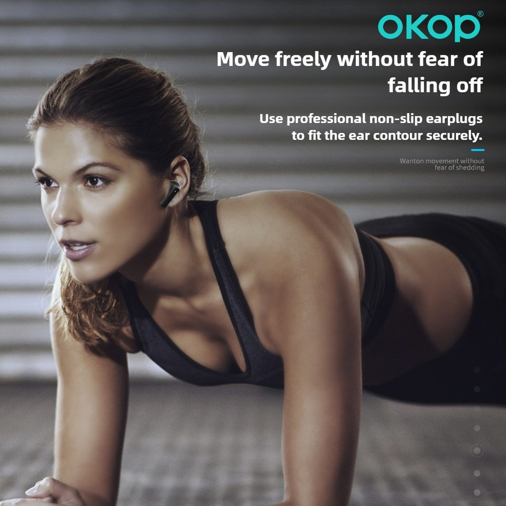 OKOP AI Headset,Wireless Bluet - Type C Adapter ulasan dan harga