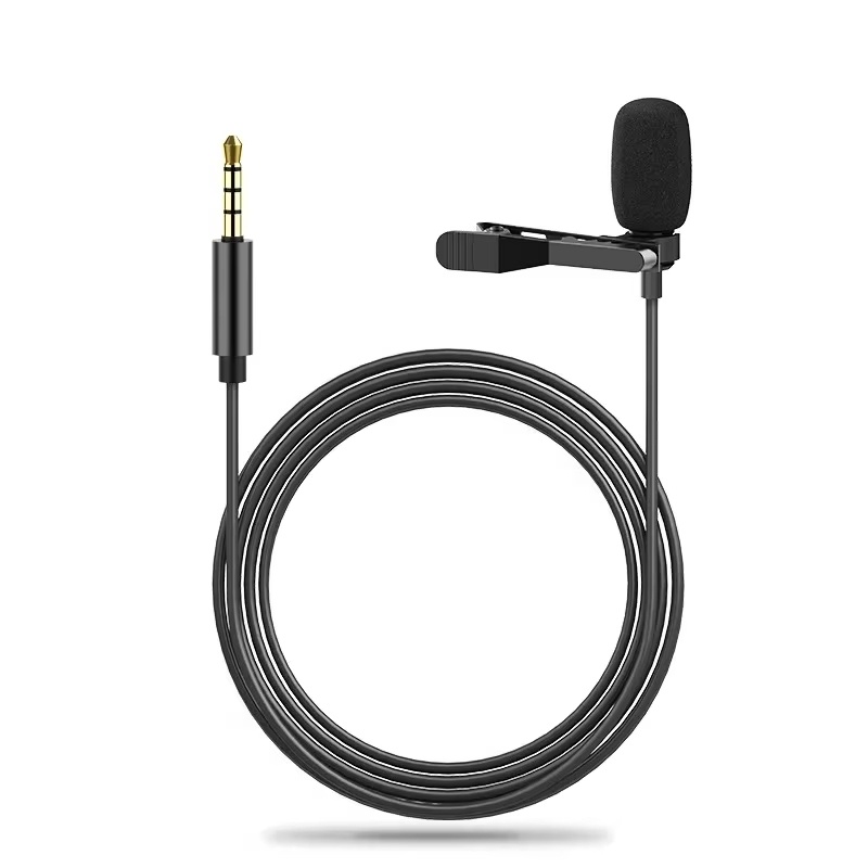 Portable 1.5m Lavalier Mini Mi - Type C Adapter ulasan dan harga