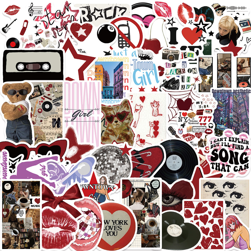 10/50/100/150Pcs Downtown Y2K  - Phone Accessories For Teen Girls ulasan dan harga