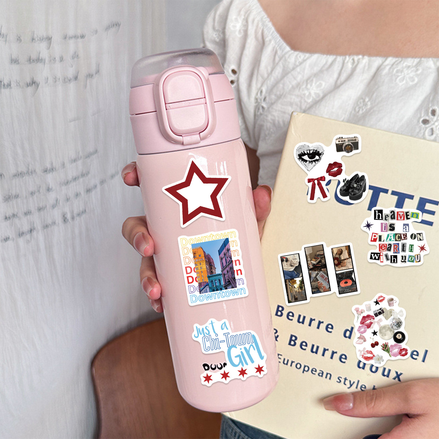 10/50/100/150Pcs Downtown Y2K  - Phone Accessories For Teen Girls ulasan dan harga