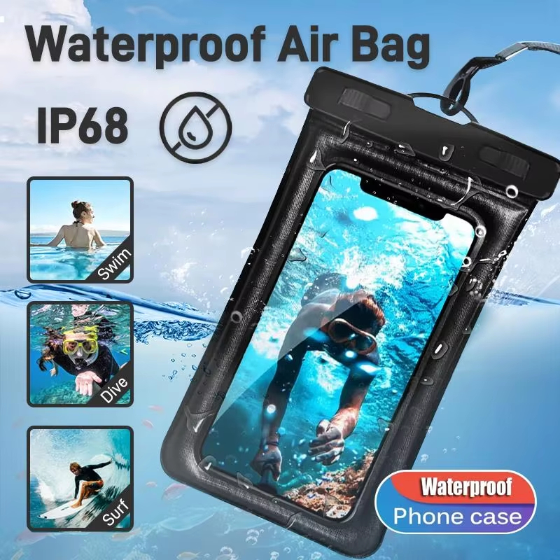 New Floating Airbag Waterproof - Waterproof Phone Bag ulasan dan harga
