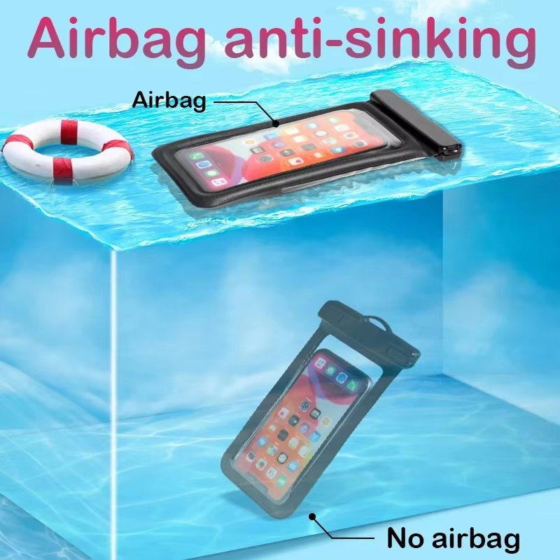 New Floating Airbag Waterproof - Waterproof Phone Bag ulasan dan harga