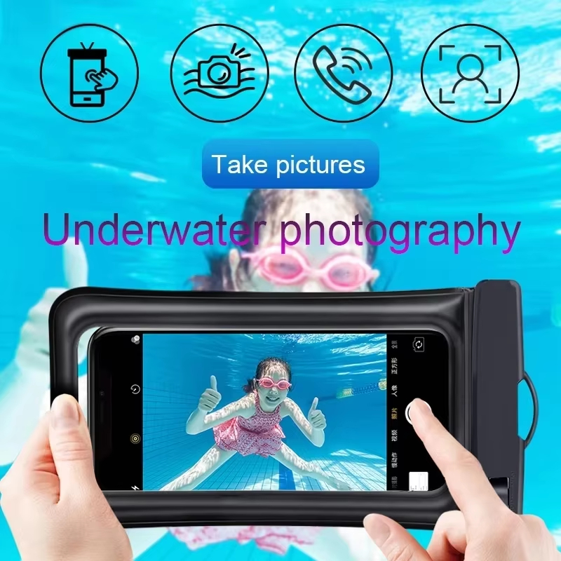 New Floating Airbag Waterproof - Waterproof Phone Bag ulasan dan harga