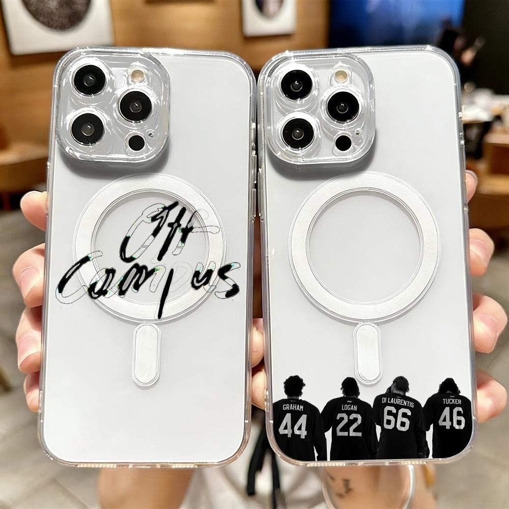 TV O-Off Campus Phone Case Mag - Phone Case Clear ulasan dan harga