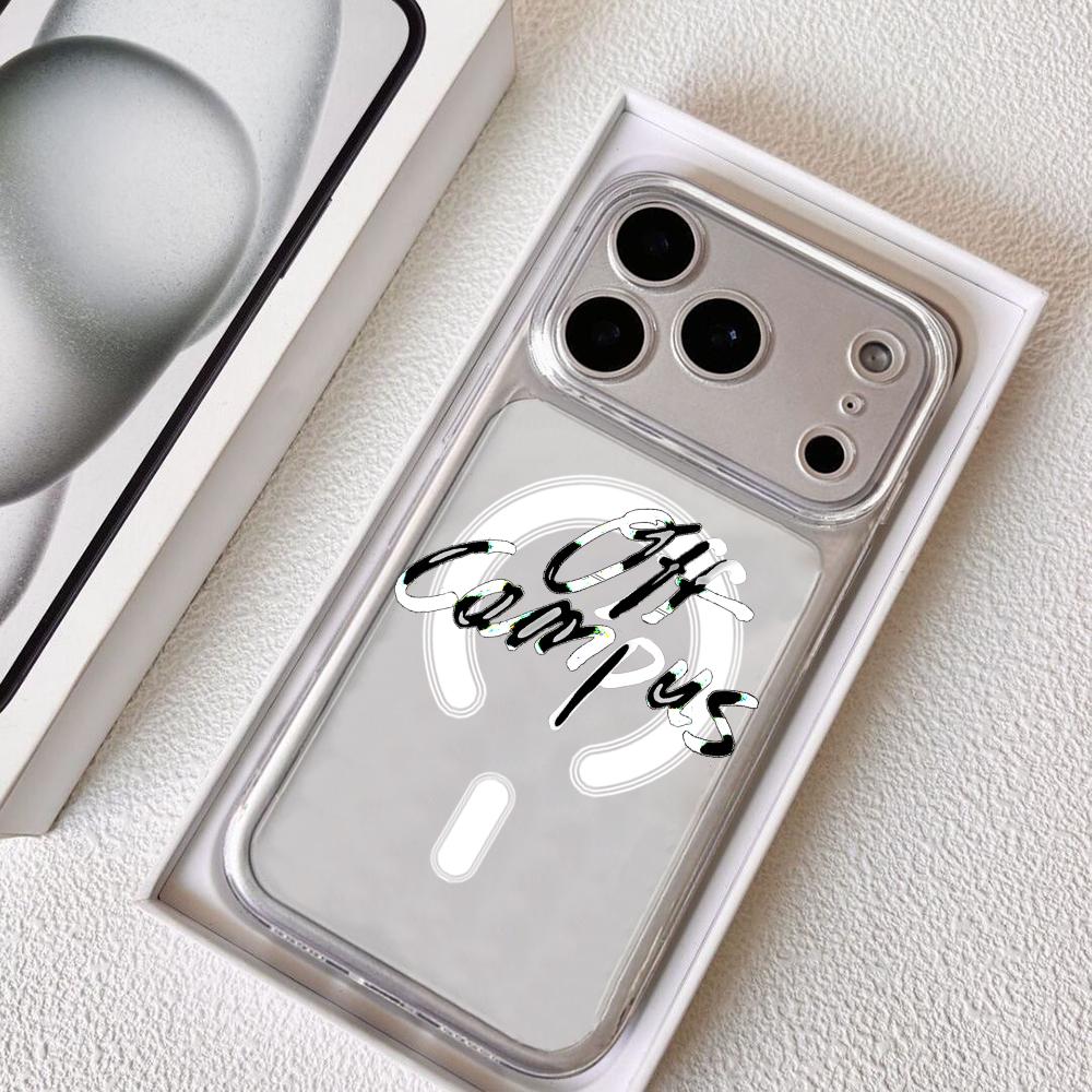 TV O-Off Campus Phone Case Mag - Phone Case Clear ulasan dan harga
