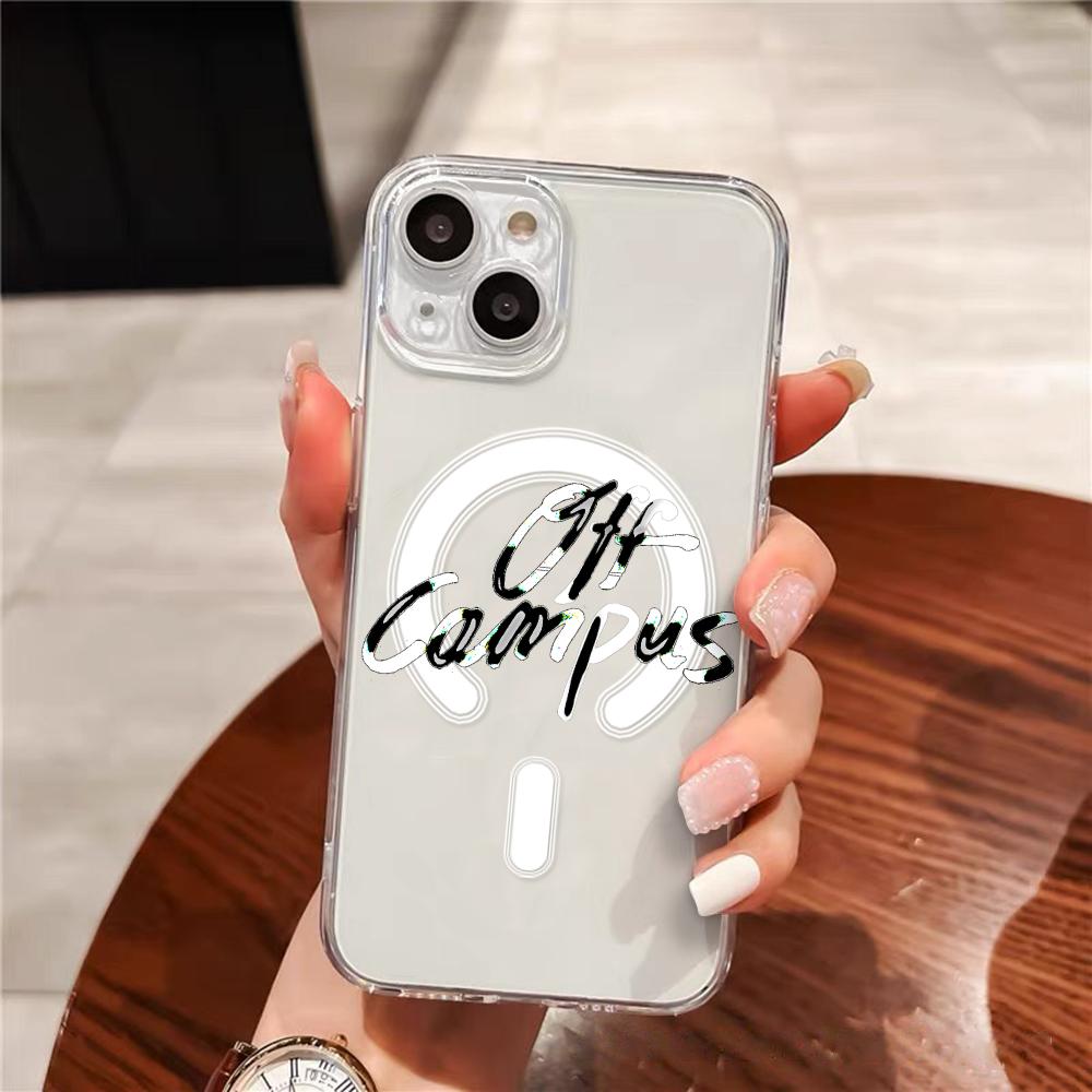 TV O-Off Campus Phone Case Mag - Phone Case Clear ulasan dan harga