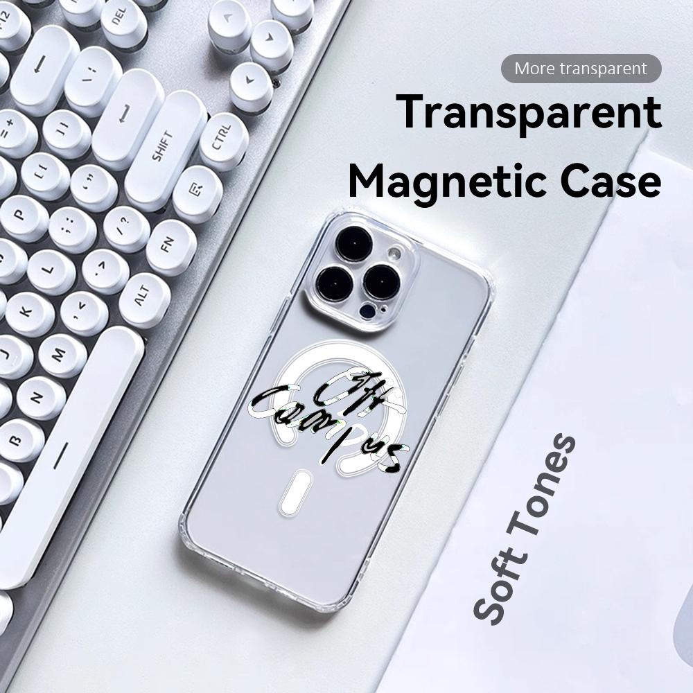 TV O-Off Campus Phone Case Mag - Phone Case Clear ulasan dan harga