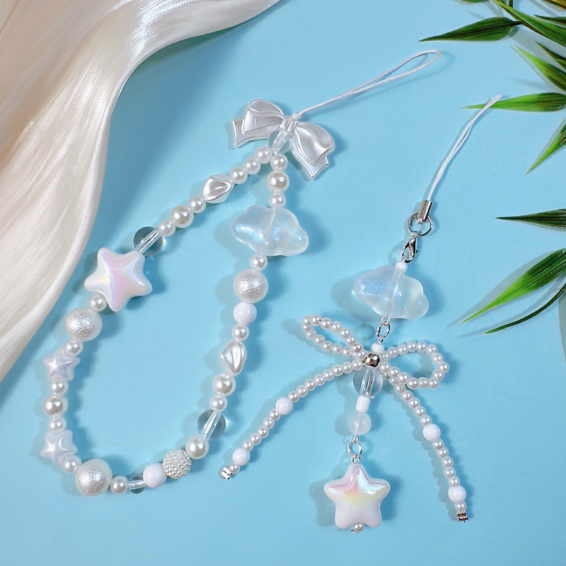 Bow Phone Lanyard Multi-Functi - Phone Accessories For Teen Girls ulasan dan harga
