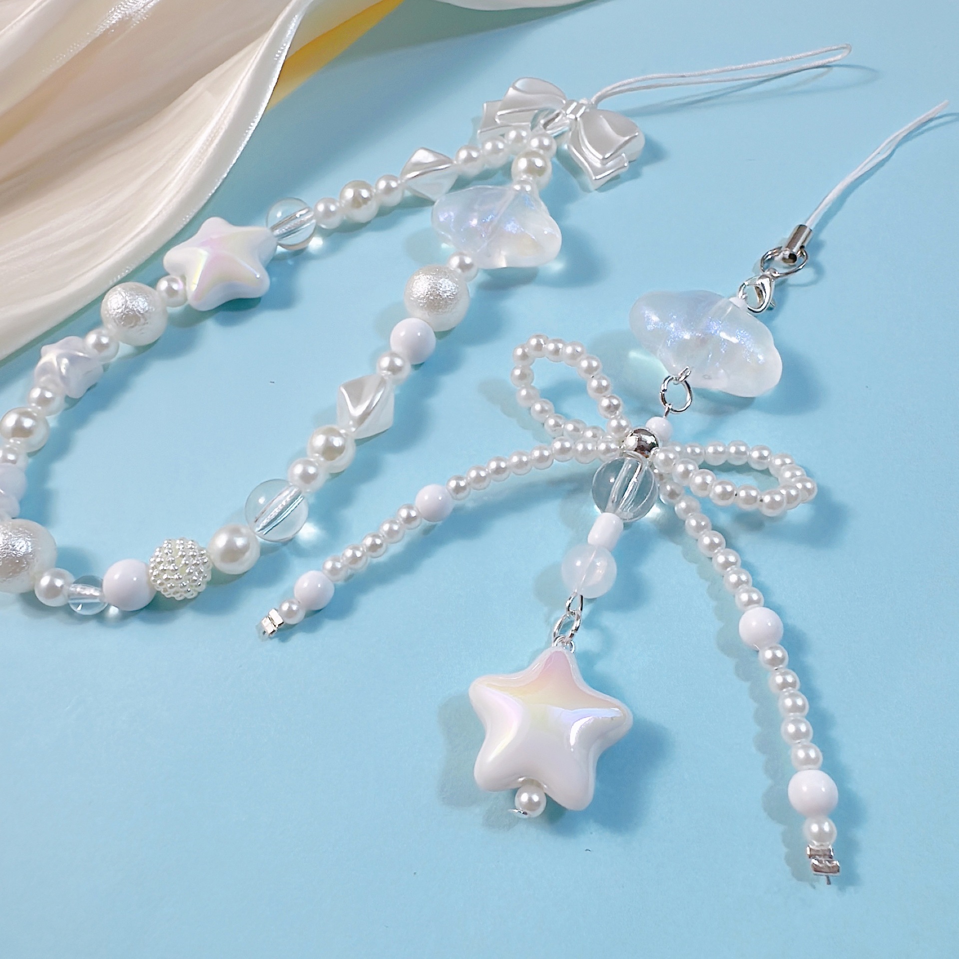 Bow Phone Lanyard Multi-Functi - Phone Accessories For Teen Girls ulasan dan harga